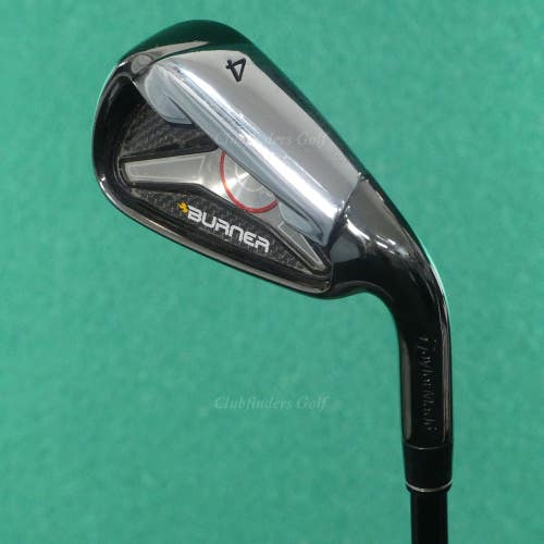 TaylorMade Burner 2009 Single 4 Iron REAX 65 Superfast Graphite Regular