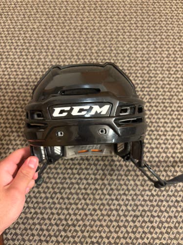 Medium CCM Tacks 910 Helmet Pro Stock,San Jose Barracuda (Used)