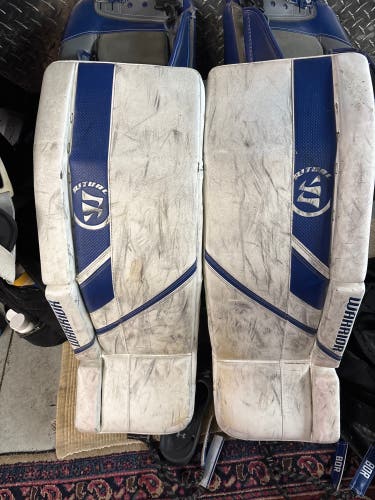 34" True L87 Heritage Regular Goalie Full Set (Used)