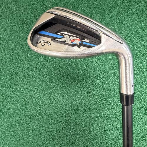 Callaway XR OS AW Approach Wedge Mitsubishi Rayon Fubuki AT 55 Graphite Shaft