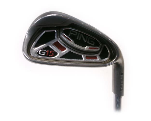 Ping G15 Single 6 Iron Black Dot Steel Ping CFS Regular Flex