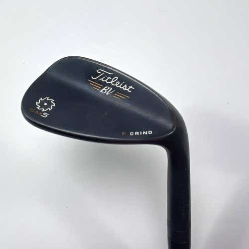 Titleist Vokey SM5 Raw Black Sand Wedge SW 54* 14 F True Temper XP 95 Stiff RH
