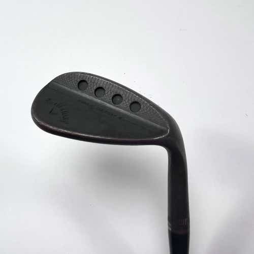 Callaway Mack Daddy 4 Raw Sand Wedge SW 56* 10 S TT DG S200 Black 115g Stiff RH