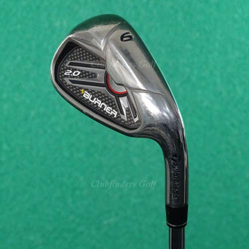 TaylorMade Burner 2.0 High Polish Single 9 Iron Burner 2.0 85-R Steel Regular