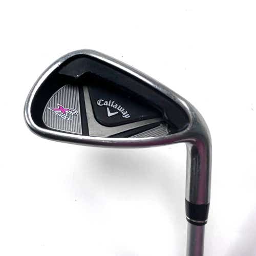 Callaway X2 Hot Combo Ladies Single 9 Iron X2 Hot Ladies Graphite Womens RH