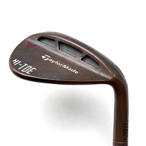 TaylorMade Milled Grind HI-TOE Lob Wedge LW 58* 10 KBS Hi-Rev 2.0 115g Wedge RH