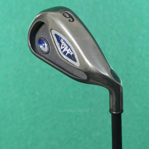Callaway Hawk Eye VFT Single 6 Iron Factory System 75 Graphite Regular