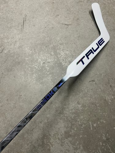 True HZRDUS Smoke Regular Goalie Stick 25” Paddle (New) NHL Pro Stock