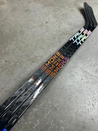 3 PACK 65 Flex P88 Hzrdus Smoke Senior True Left Hand Pro Stock (New)