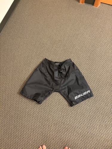 Black Medium Bauer Supreme Pant Shell (New)