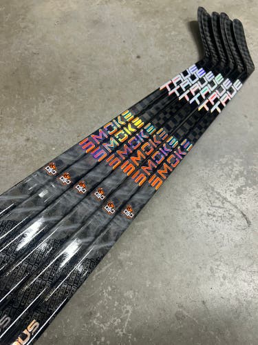 6 PACK 65 Flex P88 Hzrdus Smoke Senior True Left Hand Pro Stock (New)
