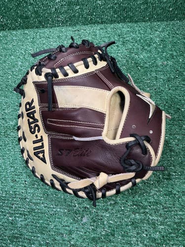 Catcher's RH All Star S7 Elite Baseball Glove 33" (Used)
