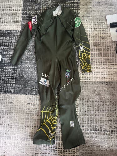 Men's Spyder U.S. Ski Team Ski Suit (Used)