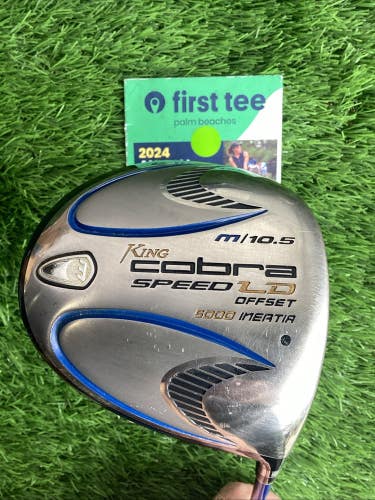 King Cobra Speed LD Offset 5000 Inertia Driver 10.5* With Aldila Regular Graphit