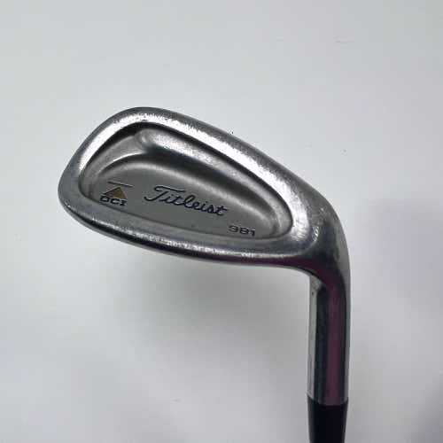 Titleist DCI 981 Sand Wedge SW Tri-Spec Regular Steel Mens RH Midsize Grip
