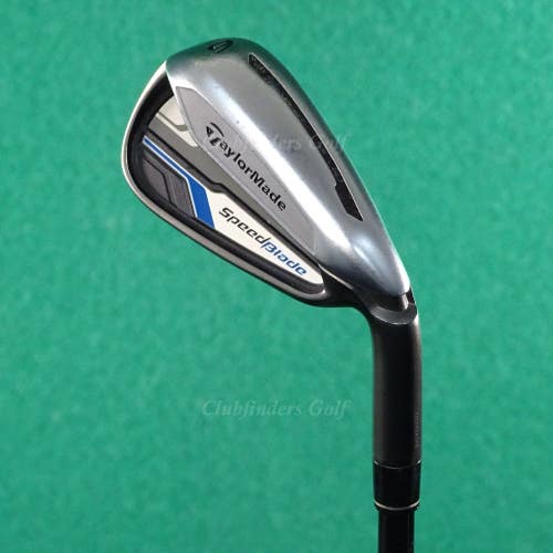 TaylorMade SpeedBlade Single 6 Iron TaylorMade Velox T 65-R Graphite Regular
