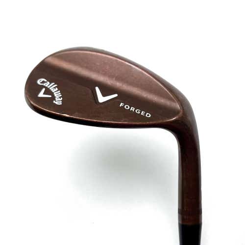 Callaway Forged Copper 2012 Gap Wedge GW 52* 10 Bounce Wedge Steel Mens RH