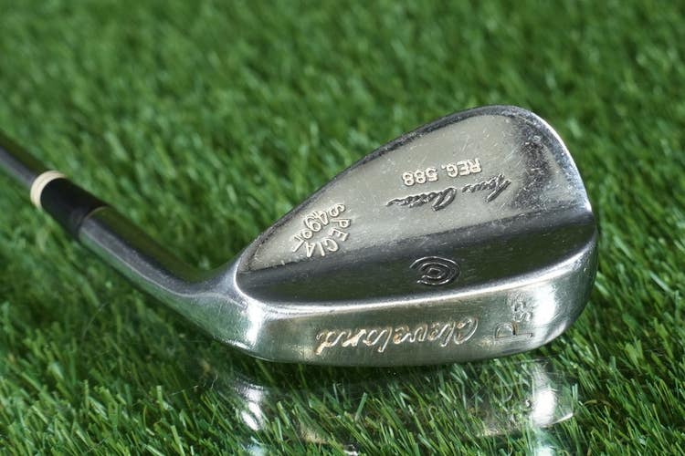 Cleveland Tour Action Special 49 Pitching Wedge "P SP" Reg. 588 Steel Chrome RH