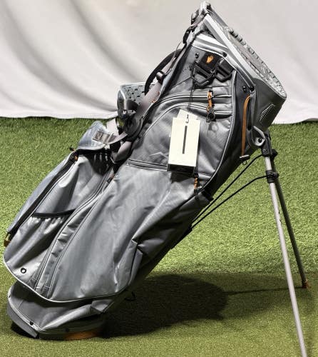 Sun Mountain Eclipse E-4.5 VLO 14-Way Carry Stand Golf Bag Cadet/Nickel/Rust NEW