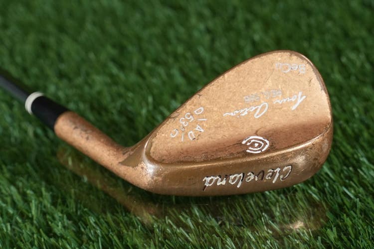 Cleveland Tour Action Diadic 53 Gap Wedge Reg. 588 Wedge Flex Steel BeCu RH