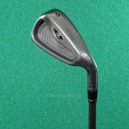 TaylorMade RAC r7 XD Single 6 Iron Ultralite R7 65-R Graphite Regular