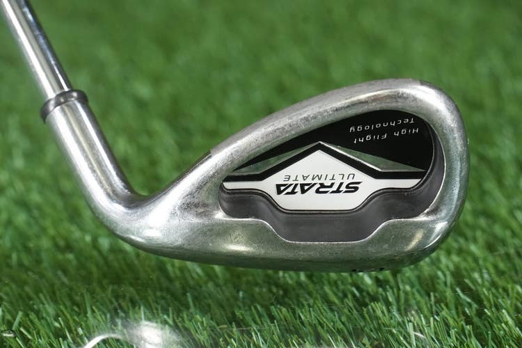 Callaway Strata Ultimate Sand Wedge "S" Wedge Flex Steel Shaft Right-Handed RH