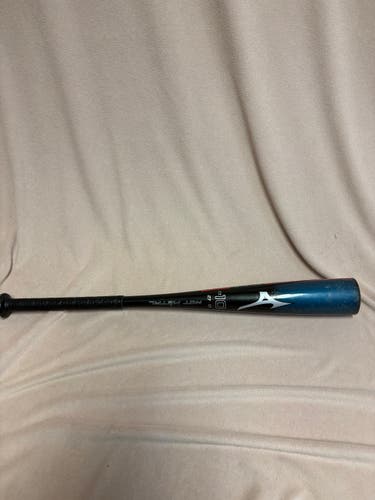 Mizuno Hot Metal Alloy Bat (-10) 17 oz 27" (Used)