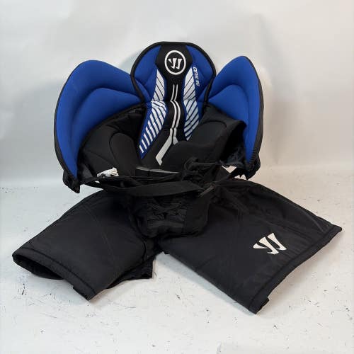 Warrior Covert QRE 20 Pro Hockey Pants, Black, Senior Medium