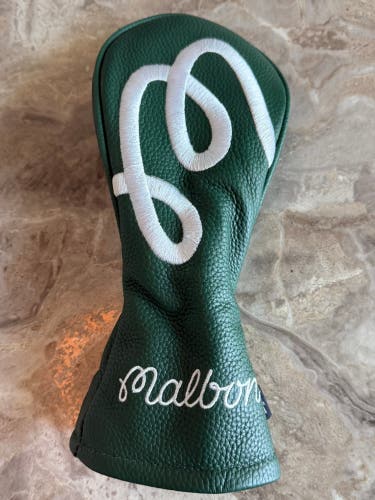 Malbon M Fairway Wood Head Cover (new out of package)