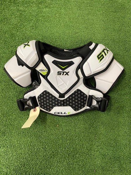 STX Cell V Shoulder Pads | Youth Size Small