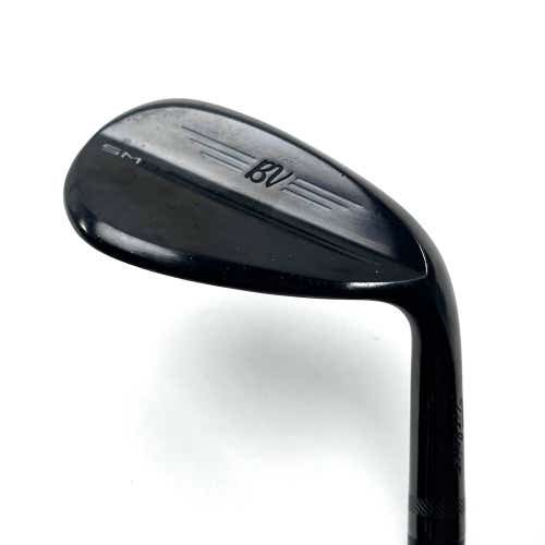 Titleist Vokey SM9 Jet Black Sand Wedge SW 56* 10 Bounce S BV Black Wedge RH