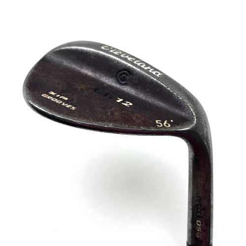 Cleveland CG12 DSG RTG+ Sand Wedge SW 56* Traction Wedge Steel Mens RH