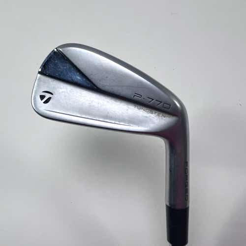 TaylorMade P770 2020 Single 6 Iron KBS Tour Stiff Steel Mens RH