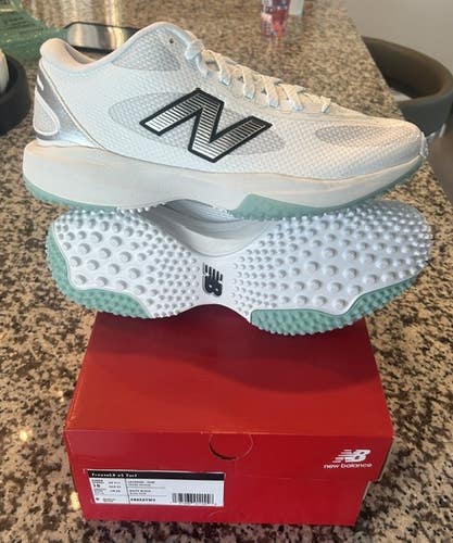 New Balance FreezeLX v5 lacrosse turf shoes cleats sz 10 mens NEW $110