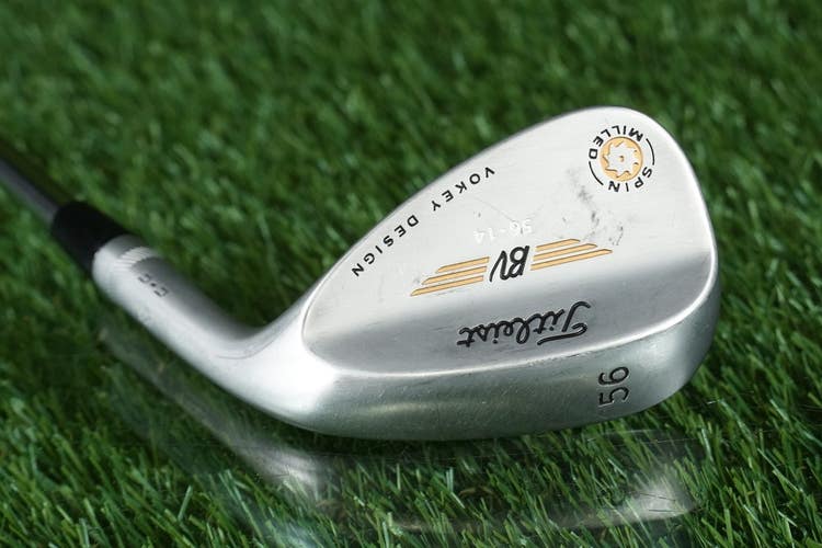 Titleist BV 56 14 Sand Wedge Vokey Design X100 Extra X-Stiff Steel Satin RH
