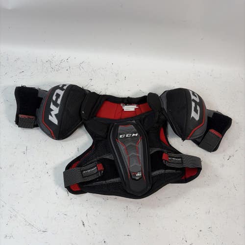 CCM Jetspeed FT370 LE Hockey Shoulder Pads, Junior Small