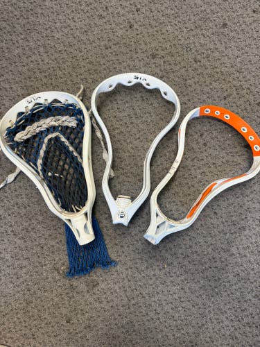 STX/Brine/ 3-Pack lacrosse heads (Used)