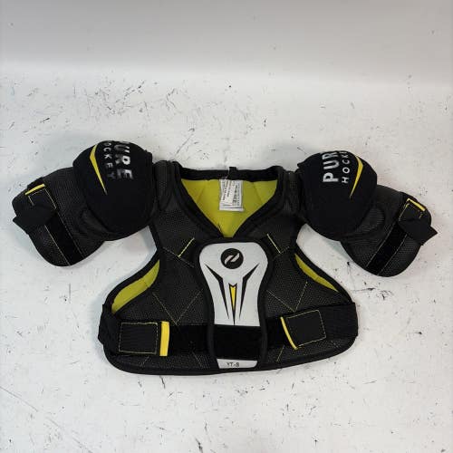 Pure Hockey Hockey Shoulder Pads, Youth Small