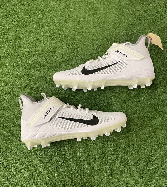 Nike Alpha Menace Pro 2 Mid Cleats | Men's Size 14 (Wide