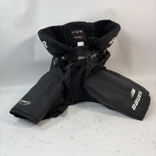 Bauer Impact 300 Hockey Pants, Black, Senior Medium