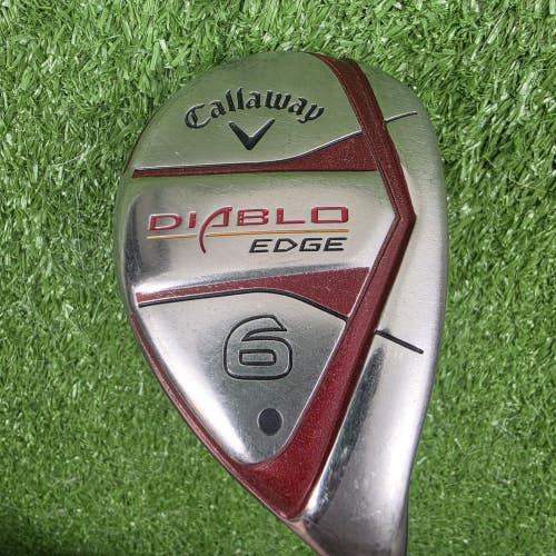 Callaway Diablo Edge 6 Hybrid Rescue 6H 30 60g Graphite Stiff RH 38.25"