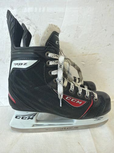 Black CCM RBZ Intruder Hockey Skates Regular Width 6 (Used)