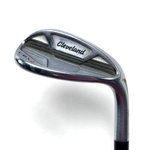 Cleveland CBX 2 Sand Wedge SW 56* 12 Bounce Rotex Precision Graphite Wedge RH