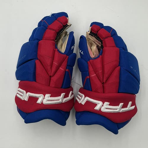 (Used) Team USA NTDP 14” True Catalyst 9X Pro Stock Gloves
