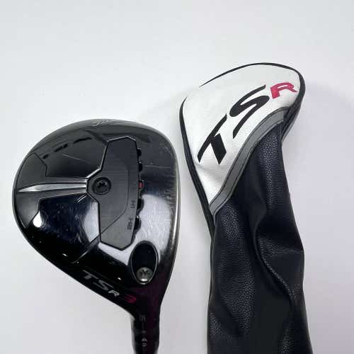 Titleist TSR3 3 Fairway Wood 15* HZRDUS RDX Smoke 6.0 Black 70g Stiff RH HC -1''