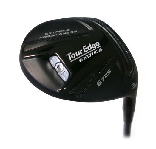 *MINT* Tour Edge Exotics E725 15* 3 Wood Graphite Denali Blue 5.5 60g Regular