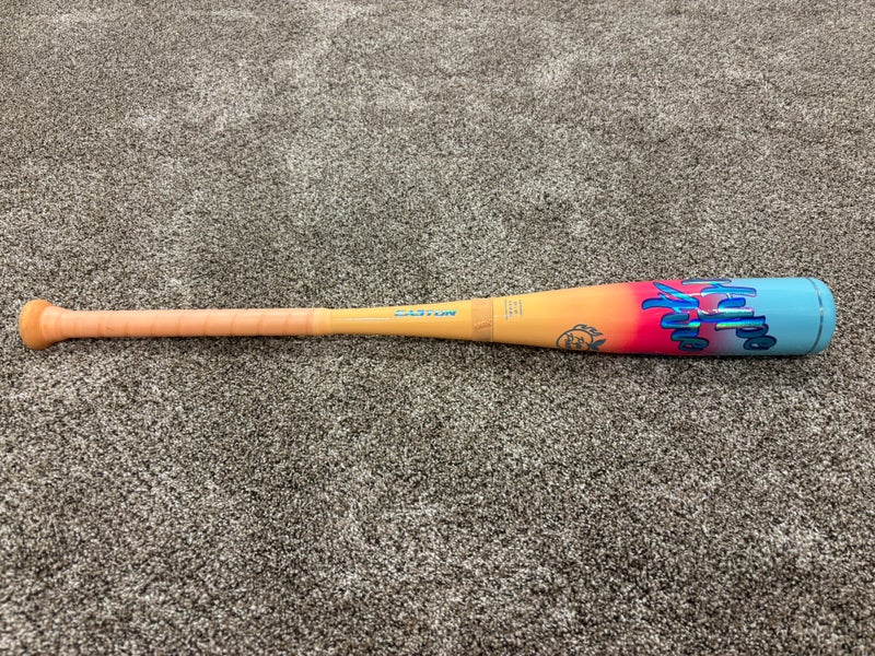Used 2027 Easton Hype Fire USA Baseball Bat - 27 Inch/17 oz.