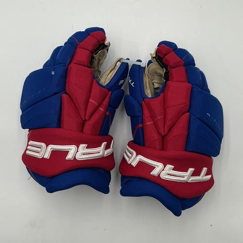 (Used) Team USA NTDP 14” True Catalyst 9X Pro Stock Gloves