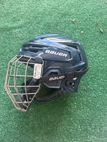 Blue Small Bauer Re-Akt 150 Helmet (Used)