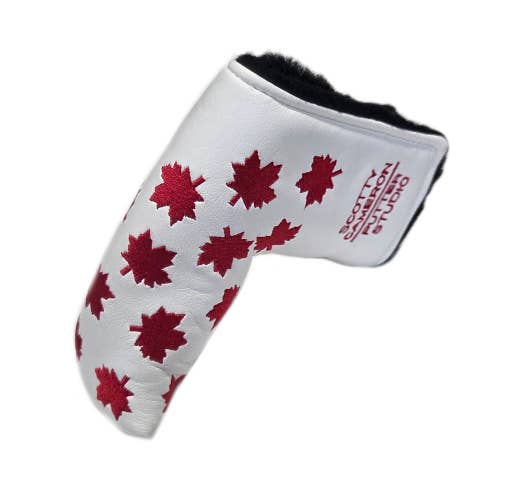 NEW Titleist Scotty Cameron Maple Leaf Canada Blade Putter Headcover